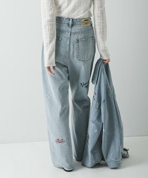 URBAN RESEARCH / アーバンリサーチ デニムパンツ | 『別注』PICCADILLY×URBAN RESEARCH　刺繍デニムパンツ | 詳細3