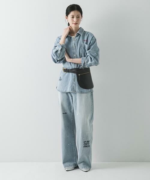 URBAN RESEARCH / アーバンリサーチ デニムパンツ | 『別注』PICCADILLY×URBAN RESEARCH　刺繍デニムパンツ | 詳細6