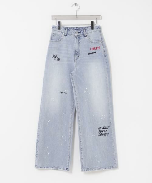 URBAN RESEARCH / アーバンリサーチ デニムパンツ | 『別注』PICCADILLY×URBAN RESEARCH　刺繍デニムパンツ | 詳細7