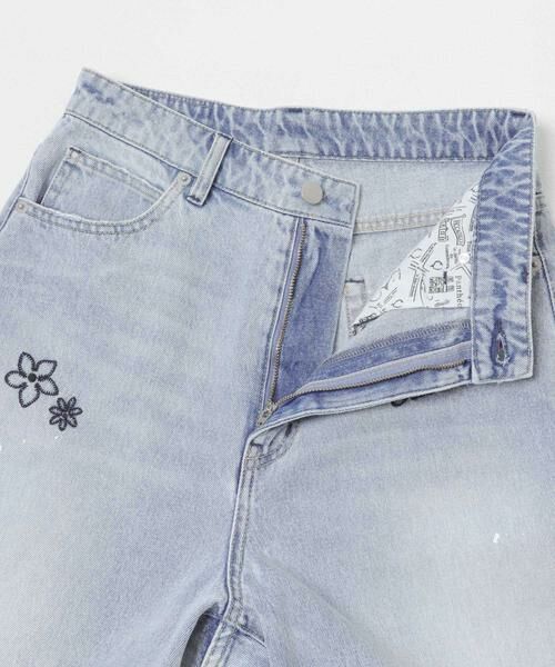 URBAN RESEARCH / アーバンリサーチ デニムパンツ | 『別注』PICCADILLY×URBAN RESEARCH　刺繍デニムパンツ | 詳細8