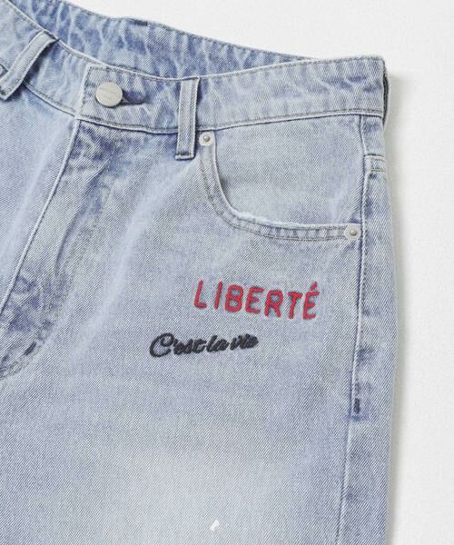 URBAN RESEARCH / アーバンリサーチ デニムパンツ | 『別注』PICCADILLY×URBAN RESEARCH　刺繍デニムパンツ | 詳細9