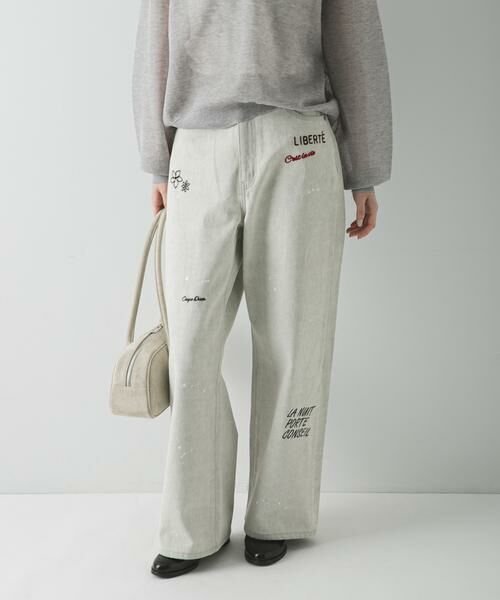 URBAN RESEARCH / アーバンリサーチ デニムパンツ | 『別注』PICCADILLY×URBAN RESEARCH　刺繍デニムパンツ | 詳細14