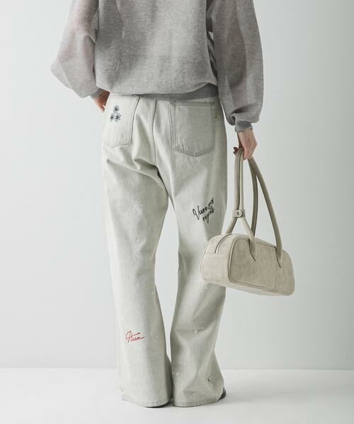 URBAN RESEARCH / アーバンリサーチ デニムパンツ | 『別注』PICCADILLY×URBAN RESEARCH　刺繍デニムパンツ | 詳細15