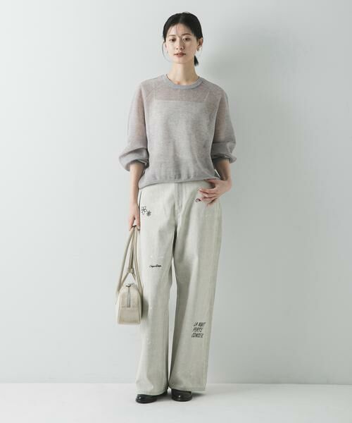 URBAN RESEARCH / アーバンリサーチ デニムパンツ | 『別注』PICCADILLY×URBAN RESEARCH　刺繍デニムパンツ | 詳細16