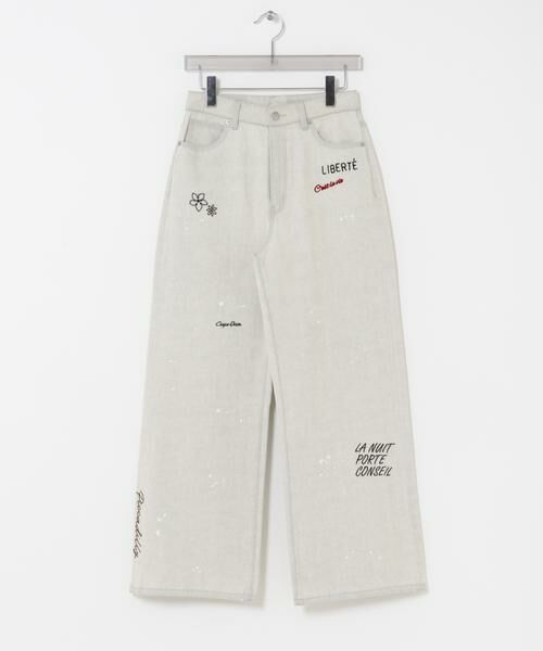 URBAN RESEARCH / アーバンリサーチ デニムパンツ | 『別注』PICCADILLY×URBAN RESEARCH　刺繍デニムパンツ | 詳細17