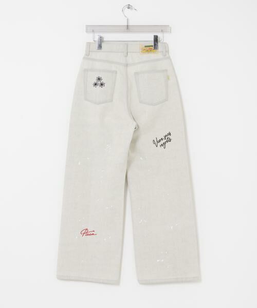 URBAN RESEARCH / アーバンリサーチ デニムパンツ | 『別注』PICCADILLY×URBAN RESEARCH　刺繍デニムパンツ | 詳細18