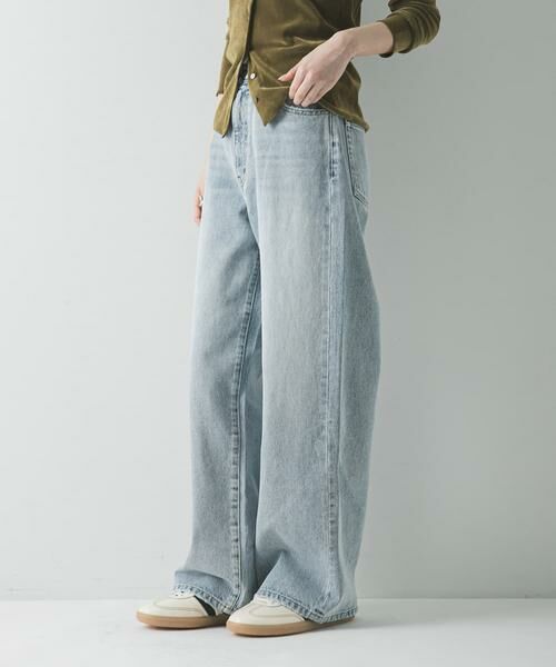 URBAN RESEARCH / アーバンリサーチ デニムパンツ | 『別注』PICCADILLY×URBAN RESEARCH　デニムストレートパンツ | 詳細1