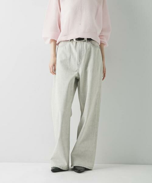 URBAN RESEARCH / アーバンリサーチ デニムパンツ | 『別注』PICCADILLY×URBAN RESEARCH　デニムストレートパンツ | 詳細13