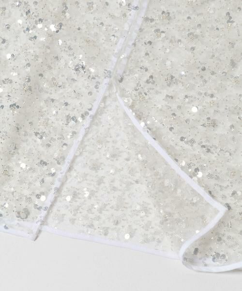 URBAN RESEARCH / アーバンリサーチ スカート | スパンコールチュールレイヤードスカート | 詳細11