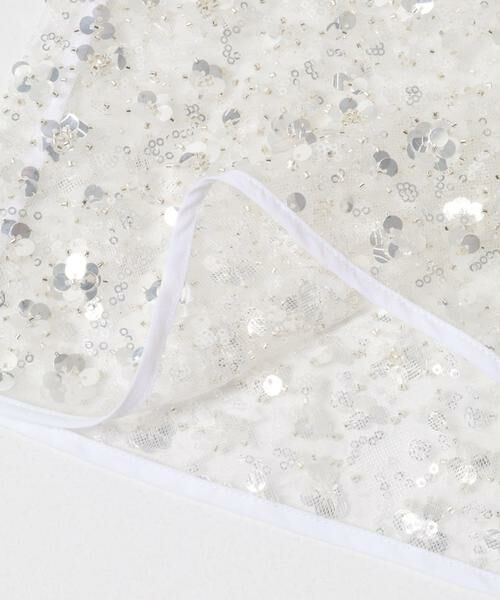 URBAN RESEARCH / アーバンリサーチ スカート | スパンコールチュールレイヤードスカート | 詳細12