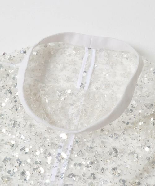 URBAN RESEARCH / アーバンリサーチ スカート | スパンコールチュールレイヤードスカート | 詳細9