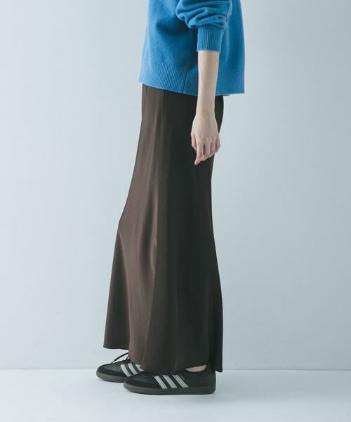 URBAN RESEARCH / アーバンリサーチ スカート | サテンバイアススカート | 詳細1