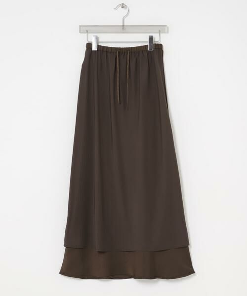 URBAN RESEARCH / アーバンリサーチ スカート | サテンバイアススカート | 詳細11