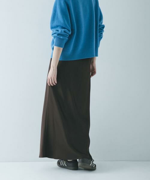URBAN RESEARCH / アーバンリサーチ スカート | サテンバイアススカート | 詳細2