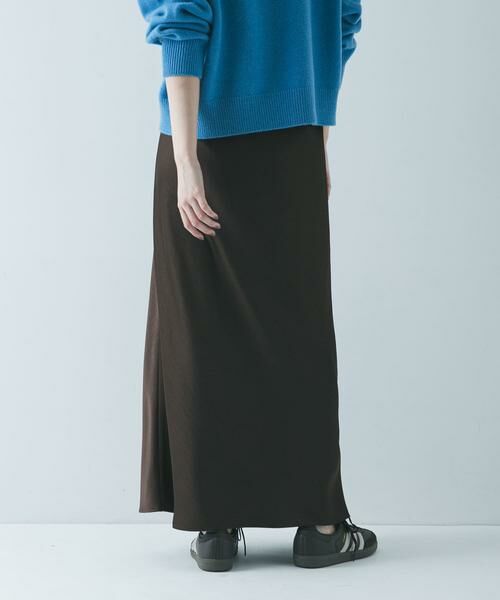 URBAN RESEARCH / アーバンリサーチ スカート | サテンバイアススカート | 詳細3