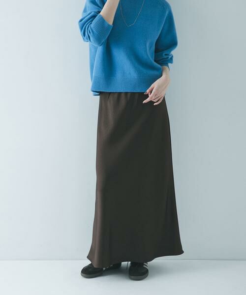 URBAN RESEARCH / アーバンリサーチ スカート | サテンバイアススカート | 詳細4
