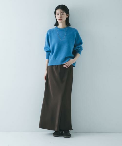 URBAN RESEARCH / アーバンリサーチ スカート | サテンバイアススカート | 詳細5