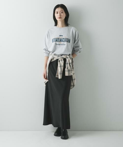 URBAN RESEARCH / アーバンリサーチ スカート | サテンバイアススカート | 詳細14