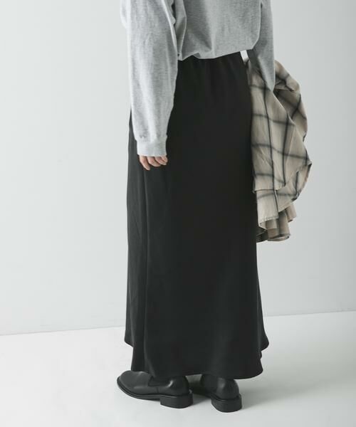 URBAN RESEARCH / アーバンリサーチ スカート | サテンバイアススカート | 詳細16