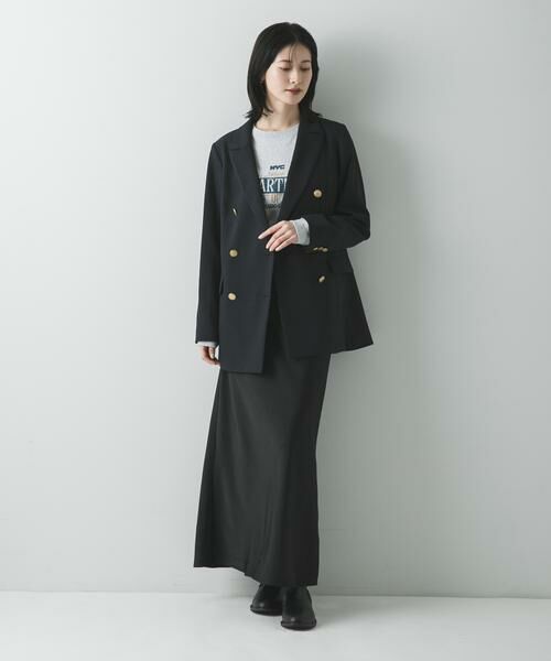 URBAN RESEARCH / アーバンリサーチ スカート | サテンバイアススカート | 詳細17