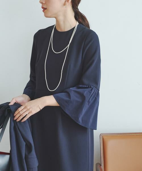 URBAN RESEARCH / アーバンリサーチ ワンピース | フレアスリーブワンピース | 詳細2