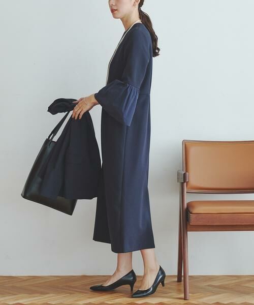 URBAN RESEARCH / アーバンリサーチ ワンピース | フレアスリーブワンピース | 詳細3