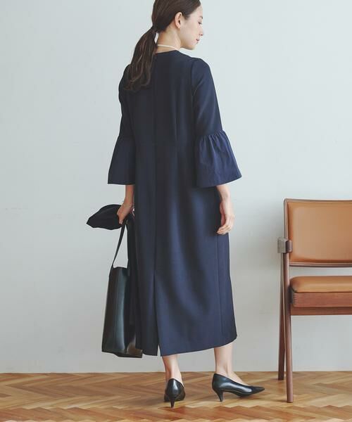 URBAN RESEARCH / アーバンリサーチ ワンピース | フレアスリーブワンピース | 詳細5