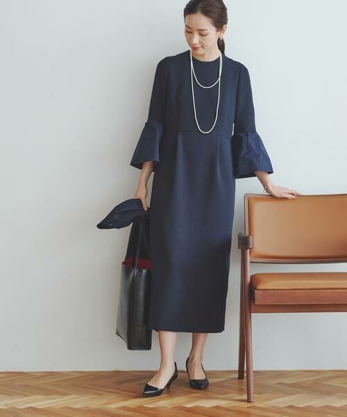 URBAN RESEARCH / アーバンリサーチ ワンピース | フレアスリーブワンピース | 詳細6