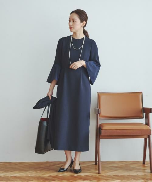 URBAN RESEARCH / アーバンリサーチ ワンピース | フレアスリーブワンピース | 詳細7