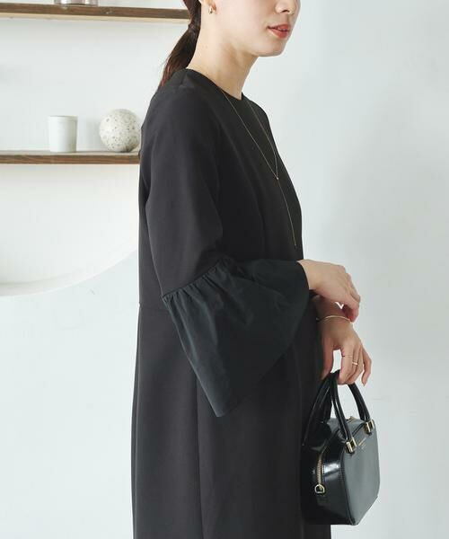 URBAN RESEARCH / アーバンリサーチ ワンピース | フレアスリーブワンピース | 詳細14