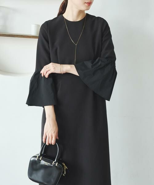 URBAN RESEARCH / アーバンリサーチ ワンピース | フレアスリーブワンピース | 詳細15