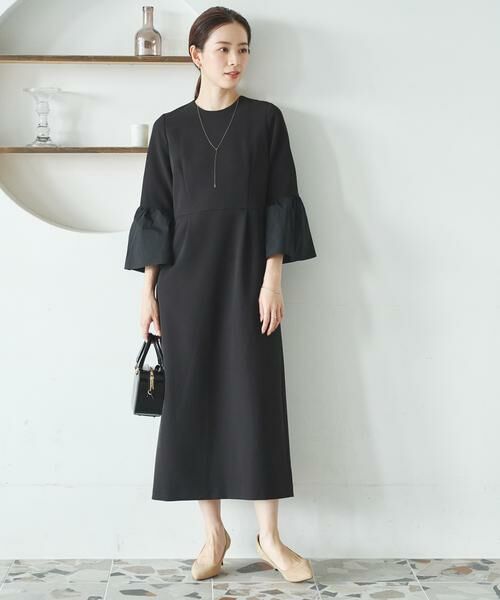 URBAN RESEARCH / アーバンリサーチ ワンピース | フレアスリーブワンピース | 詳細19