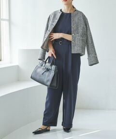 URBAN RESEARCH / アーバンリサーチ サロペット・オールインワン | 『2サイズ展開』ベルト付きオールインワン