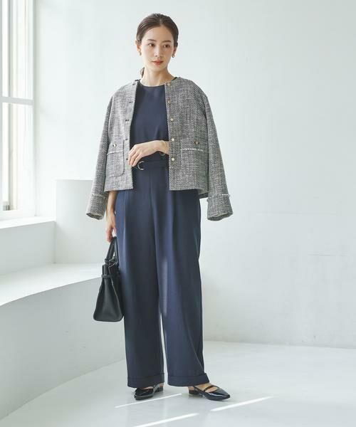 URBAN RESEARCH / アーバンリサーチ サロペット・オールインワン | 『2サイズ展開』ベルト付きオールインワン | 詳細1