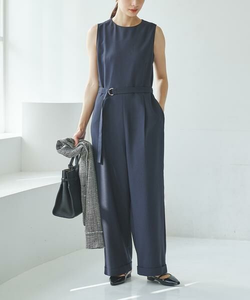 URBAN RESEARCH / アーバンリサーチ サロペット・オールインワン | 『2サイズ展開』ベルト付きオールインワン | 詳細2