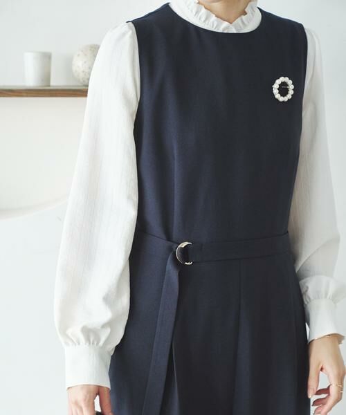 URBAN RESEARCH / アーバンリサーチ サロペット・オールインワン | 『2サイズ展開』ベルト付きオールインワン | 詳細3