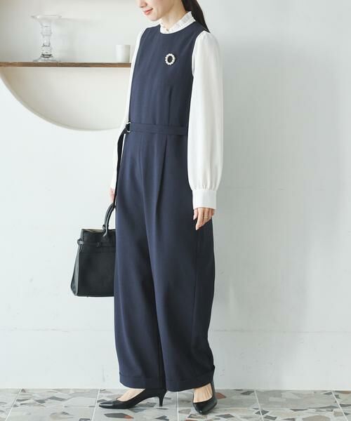 URBAN RESEARCH / アーバンリサーチ サロペット・オールインワン | 『2サイズ展開』ベルト付きオールインワン | 詳細4