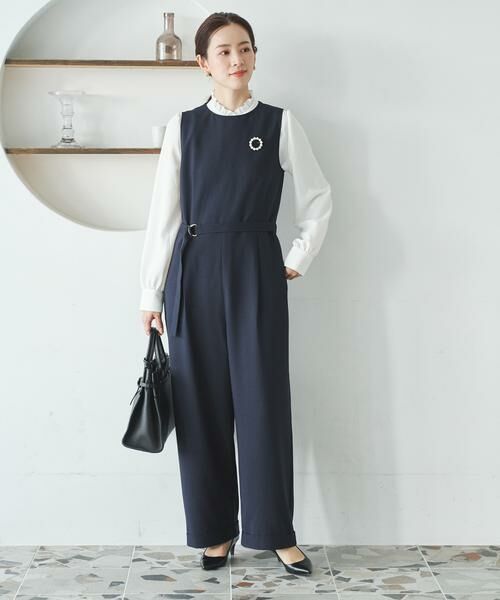 URBAN RESEARCH / アーバンリサーチ サロペット・オールインワン | 『2サイズ展開』ベルト付きオールインワン | 詳細5