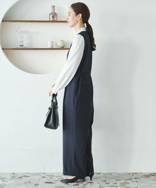 URBAN RESEARCH / アーバンリサーチ サロペット・オールインワン | 『2サイズ展開』ベルト付きオールインワン | 詳細6