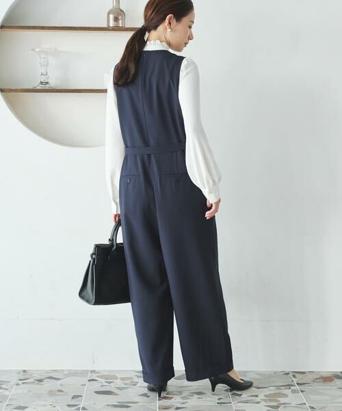 URBAN RESEARCH / アーバンリサーチ サロペット・オールインワン | 『2サイズ展開』ベルト付きオールインワン | 詳細7