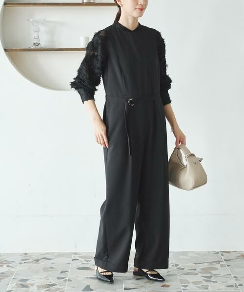 URBAN RESEARCH / アーバンリサーチ サロペット・オールインワン | 『2サイズ展開』ベルト付きオールインワン | 詳細14