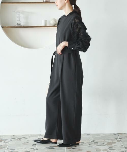 URBAN RESEARCH / アーバンリサーチ サロペット・オールインワン | 『2サイズ展開』ベルト付きオールインワン | 詳細15