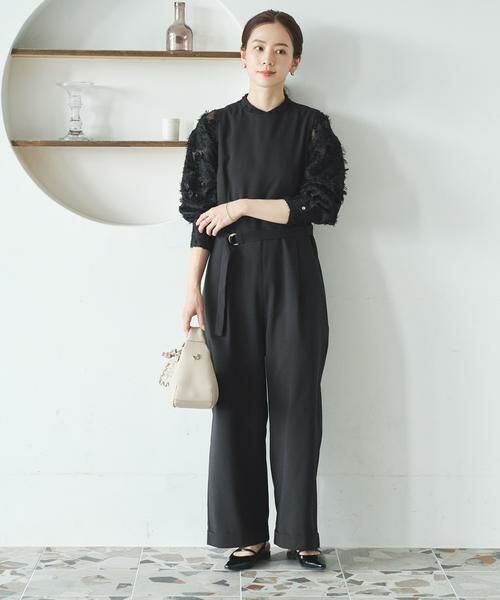 URBAN RESEARCH / アーバンリサーチ サロペット・オールインワン | 『2サイズ展開』ベルト付きオールインワン | 詳細16