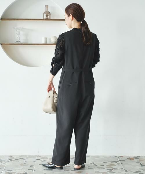 URBAN RESEARCH / アーバンリサーチ サロペット・オールインワン | 『2サイズ展開』ベルト付きオールインワン | 詳細17