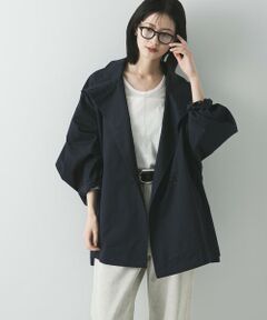 URBAN RESEARCH / アーバンリサーチ トレンチコート | スタンドカラーミドル丈トレンチコート