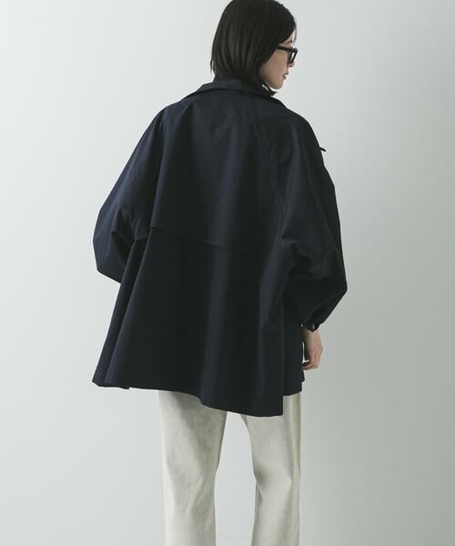 URBAN RESEARCH / アーバンリサーチ トレンチコート | スタンドカラーミドル丈トレンチコート | 詳細1