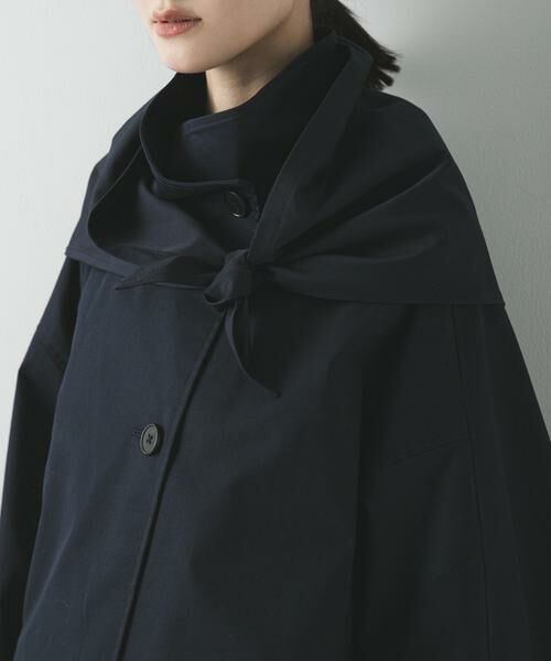 URBAN RESEARCH / アーバンリサーチ トレンチコート | スタンドカラーミドル丈トレンチコート | 詳細3