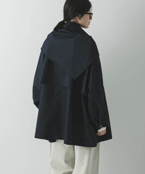 URBAN RESEARCH / アーバンリサーチ トレンチコート | スタンドカラーミドル丈トレンチコート | 詳細4