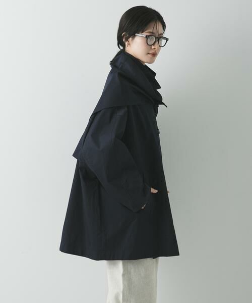 URBAN RESEARCH / アーバンリサーチ トレンチコート | スタンドカラーミドル丈トレンチコート | 詳細6
