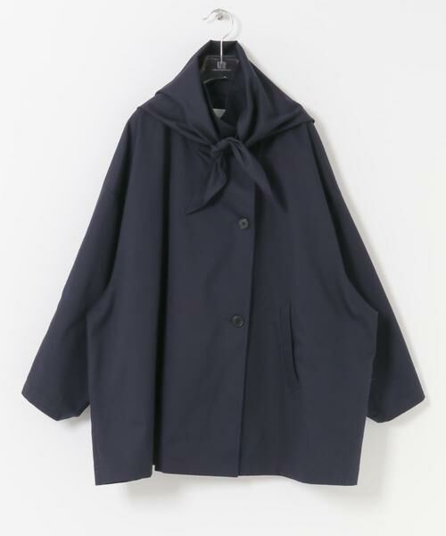 URBAN RESEARCH / アーバンリサーチ トレンチコート | スタンドカラーミドル丈トレンチコート | 詳細8